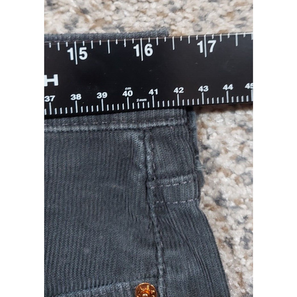 Levis Corduroy Pants Adult 32x29 (33x28 Actual) 514 Slim Straight White Tag - Picture 8 of 8